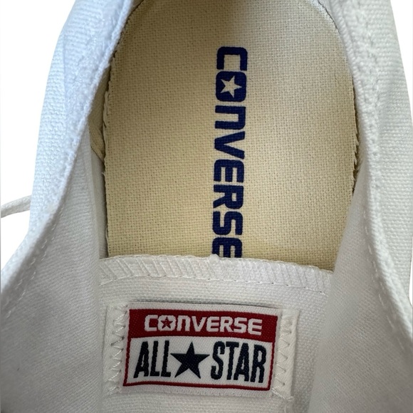 Converse All-Star Low Top Women’s Sneakers - Size 10 - Picture 6 of 7